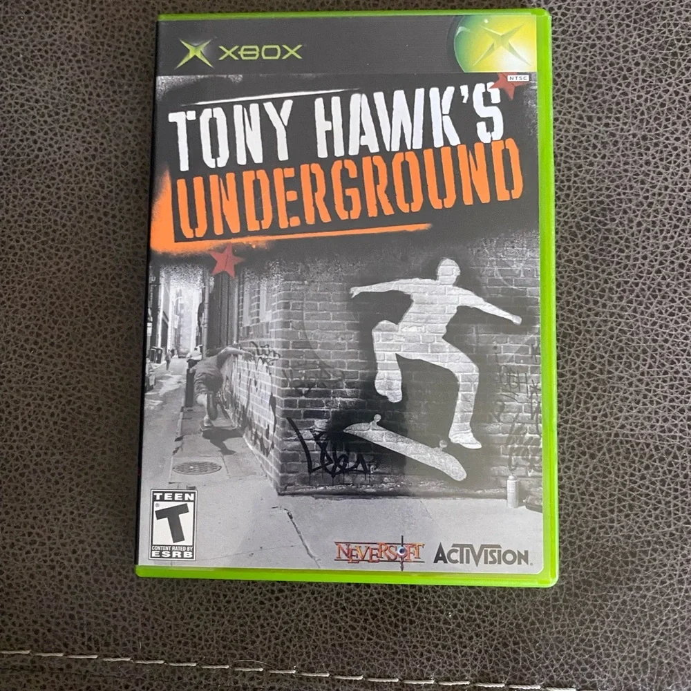 Tony Hawk's Underground (Microsoft Xbox, 2003)